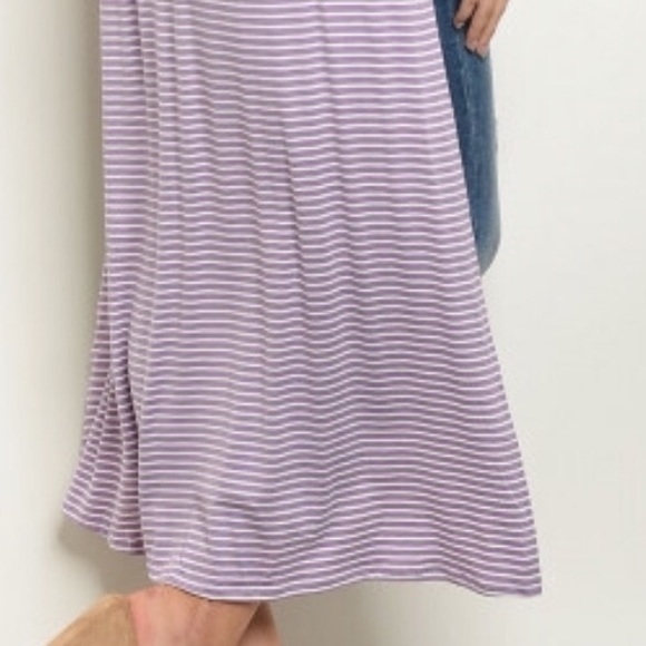 1 left❤️2 for $40 lavender high low top - Picture 5 of 5